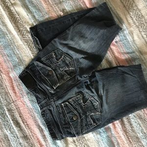 Helix Slim Bootcut Jeans